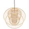 Hello Honey® 19.5" Boho Tiered Bamboo Chandelier